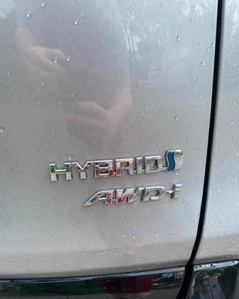 Toyota RAV4 cena 150000 przebieg: 52000, rok produkcji 2020 z Wrocław małe 92